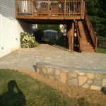 Flagstone Patio in Reston, VA