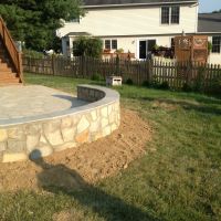 Flagstone Patio in Reston, VA