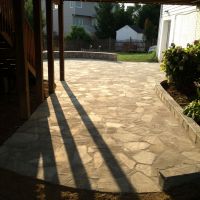 Flagstone Patio in Reston, VA