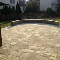 Flagstone Patio in Reston, VA