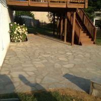 Flagstone Patio in Reston, VA