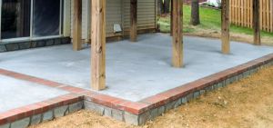Concrete Patio from Wright's Concrete