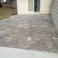 Flagstone Patio in Herndon, VA