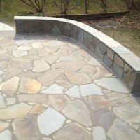 Flagstone Patio in Herndon, VA