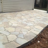 Flagstone Patio in Herndon, VA