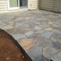 Flagstone Patio in Herndon, VA