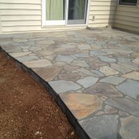 Flagstone Patio in Herndon, VA