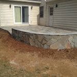 Flagstone Patio in Herndon, VA