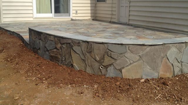Flagstone Patio in Herndon, VA