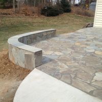 Flagstone Patio in Herndon, VA