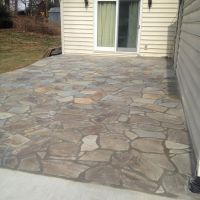 Flagstone Patio in Herndon, VA