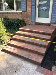 Sidewalks and steps from Wright's Concrete