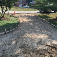 Concrete Garage Floor and Driveway Replacement in Alexandria, VA - Wright's Concrete