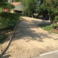 Concrete Garage Floor and Driveway Replacement in Alexandria, VA - Wright's Concrete