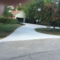 Concrete Garage Floor and Driveway Replacement in Alexandria, VA - Wright's Concrete