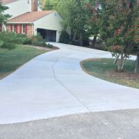 Concrete Garage Floor and Driveway Replacement in Alexandria, VA - Wright's Concrete