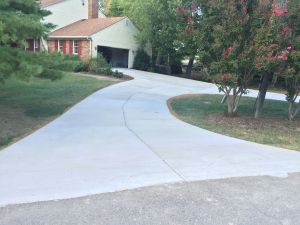 Concrete Garage Floor and Driveway Replacement in Alexandria, VA - Wright's Concrete