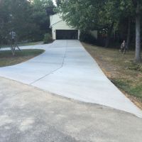 Concrete Garage Floor and Driveway Replacement in Alexandria, VA - Wright's Concrete