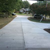 Concrete Garage Floor and Driveway Replacement in Alexandria, VA - Wright's Concrete