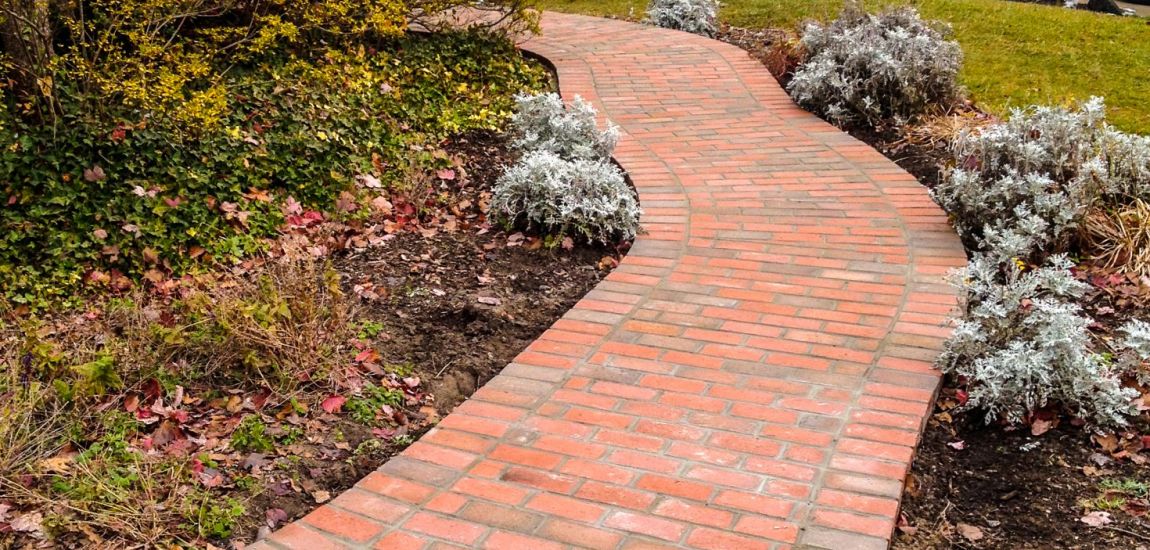 Brick Walkway in Alexandria, VA
