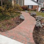 Brick Walkway in Alexandria, VA - Wright's Concrete