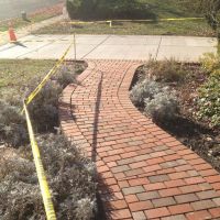 Brick Walkway in Alexandria, VA - Wright's Concrete