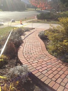 Brick Walkway in Alexandria, VA - Wright's Concrete