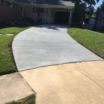 Driveway, Carport, Porch in Springfield VA - Wright's Concrete