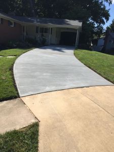 Driveway, Carport, Porch in Springfield VA - Wright's Concrete