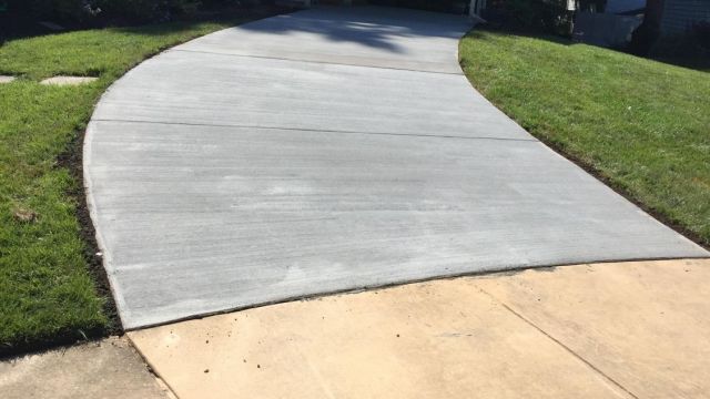 Driveway, Carport, Porch in Springfield VA - Wright's Concrete
