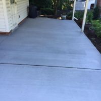 Driveway, Carport, Porch in Springfield VA - Wright's Concrete