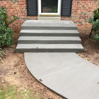 Concrete Driveway, Entryway Sidewalk in Loudoun County - Wright's Concrete