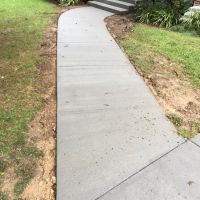 Concrete Driveway, Entryway Sidewalk in Loudoun County - Wright's Concrete