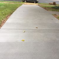 Concrete Driveway, Entryway Sidewalk in Loudoun County - Wright's Concrete