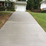 Concrete Driveway, Entryway Sidewalk in Loudoun County - Wright's Concrete