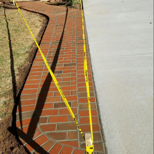Concrete Driveway, Brick Sidewalk, Concrete Base in Fairfax, VA - Wright's Concrete