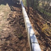 Block Retaining Wall in Vienna VA - Wright's Concrete