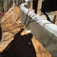 Block Retaining Wall in Vienna VA - Wright's Concrete