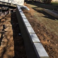 Block Retaining Wall in Vienna VA - Wright's Concrete