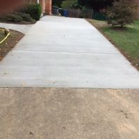 Concrete Driveway, Front Entryway Pennsylvania Variegated Flagstone, in Fairfax VA - Wright's Concrete