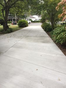 repair Concrete Drive with Drain, Pennsylvania Variegated Flagstone Entryway & Sidewalk in Annandale, Virginia - Wright's Concrete