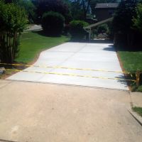 Concrete Driveway in Ashburn, Virginia - Wright's Concrete