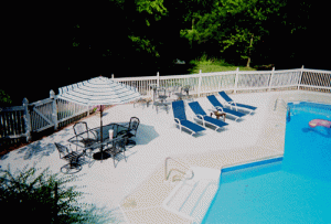 Pool Deck from Wright's Concrete