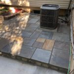 Patio and Sidewalk in Springfield, Virginia - Wright's Concrete