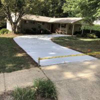 Concrete Driveway in Vienna, Virginia - Wright's Concrete