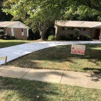 Concrete Driveway in Vienna, Virginia - Wright's Concrete