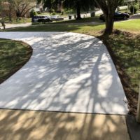 Concrete Driveway in Vienna, Virginia - Wright's Concrete