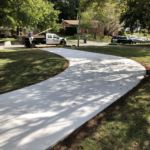 Concrete Driveway in Vienna, Virginia - Wright's Concrete