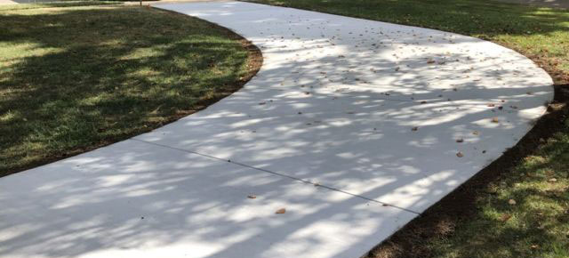 Concrete Driveway from Wright's Concrete