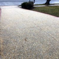 Exposed Aggregate Driveway, Falls Church, VA - Wright's Concrete